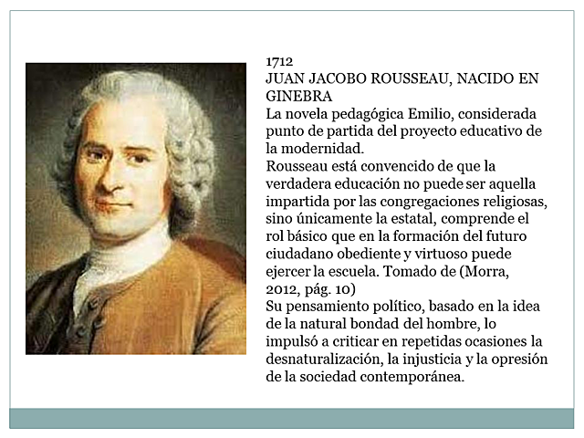 JUAN JACOBO ROUSSEAU