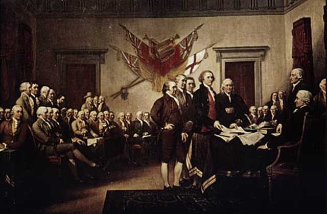 The Second Continental Congress