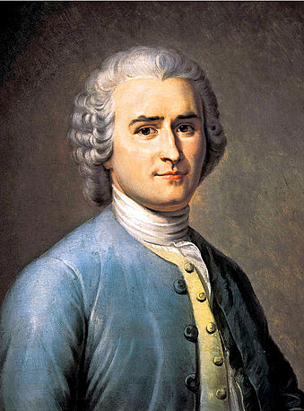 JEAN JAQUES ROUSSEAU.