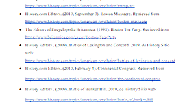 Timeline: The American Revolution