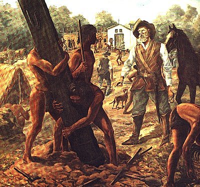 algunos abusos de los colonizadores