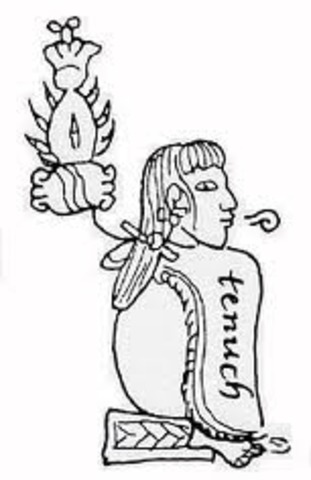 Death of Tenoch, religious ruler of the Mexica