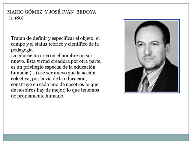 MARIO GÓMEZ  Y JOSÉ IVÁN  BEDOYA   (1.989)