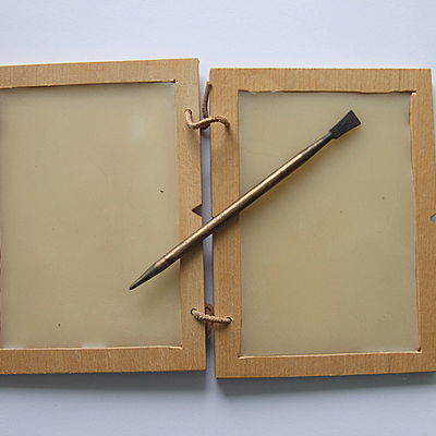 Timeline: Восковые таблички