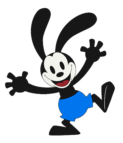 Oswald, el conejo afortunado