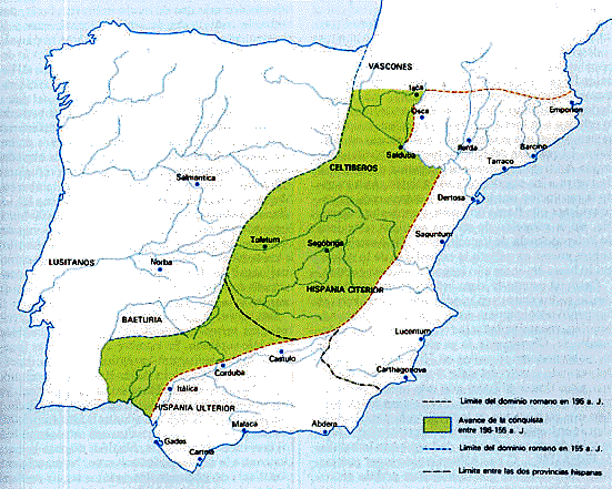 Conquista de la meseta