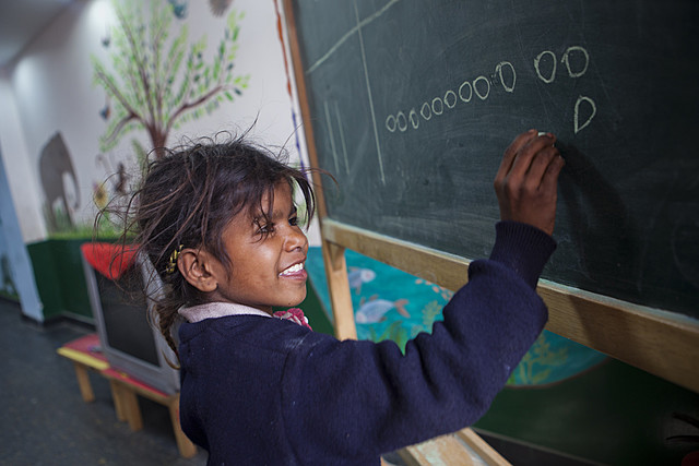 Primeros pasos hacia la educación.
