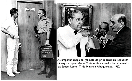 1966 - Campanha de Erradicação da Varíola