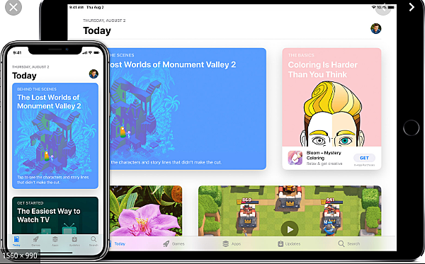 Apple launches the App Store