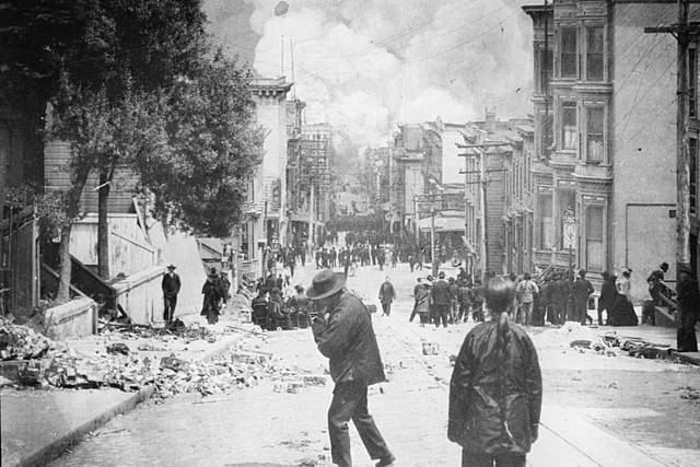 San Francisco plague