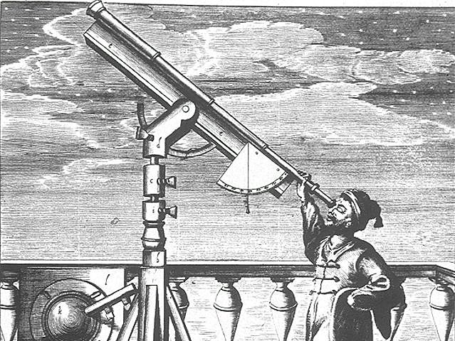 Telescopio inventado por Hans Lippershey