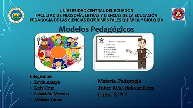 PEDAGOGÍA DEL CONOCIMIENTO: FLÓREZ
