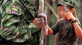 Timeline: VIOLENCIA EN COLOMBIA
