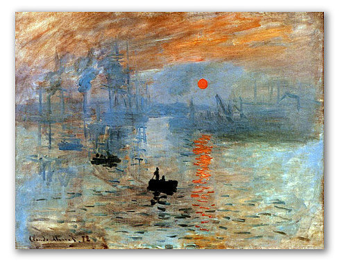 Impresión, sol naciente