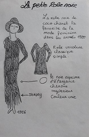 Mode-La Petite Robe noir