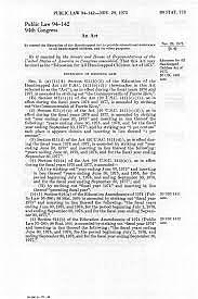Public law 94-142