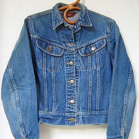 Veste en jeans