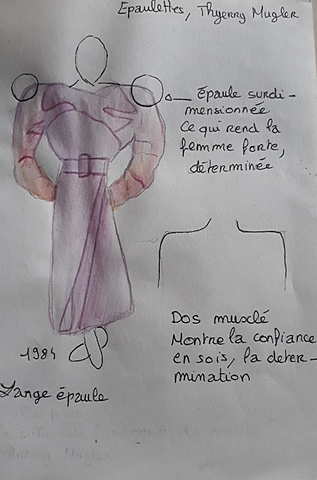 Mode-Épaulettes, Thyerry Mugler