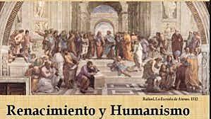 HUMANISMO DEL RENACIMIENTO