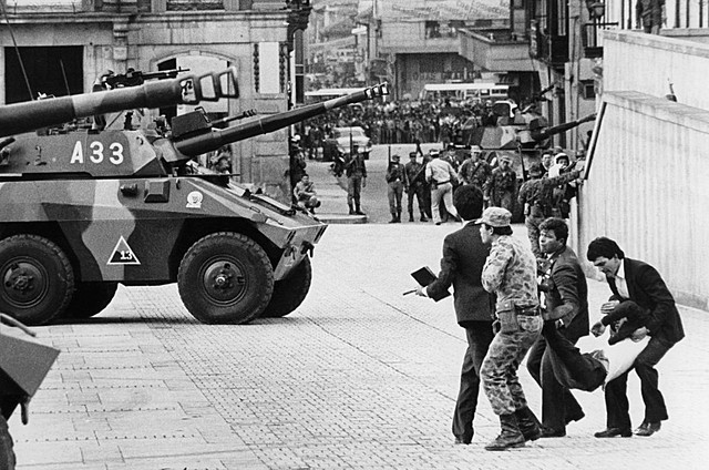 violencia de los años treinta 1930-1933