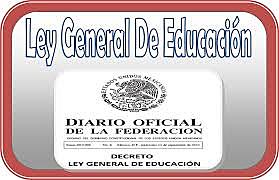 LEY GENERAL DE EDUCACIÓN