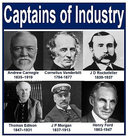 Captains of Industry