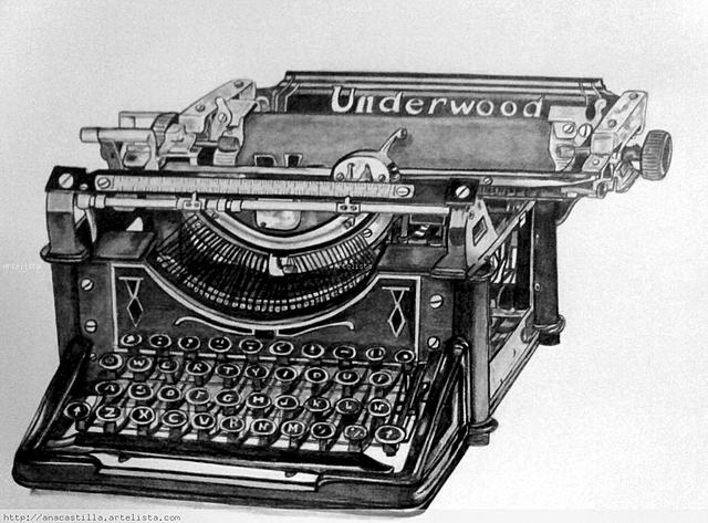 Nace la maquina de escribir por William Austin Burt