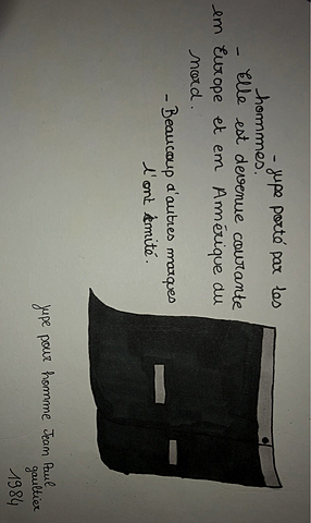 jupe pour homme (mode)