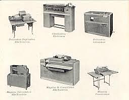 La Maquina electromagnética de Contabilidad