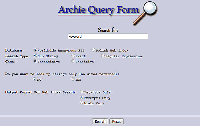 presentation du 1er moteur de recherche
