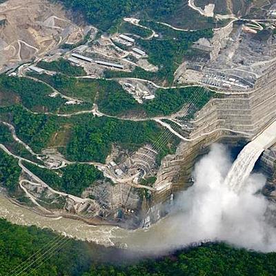 Timeline: Proyecto Hidroeléctrico Iituango