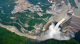 Timeline: Proyecto Hidroeléctrico Iituango