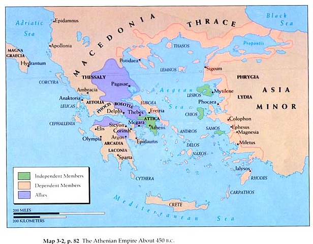 Athenian Empire