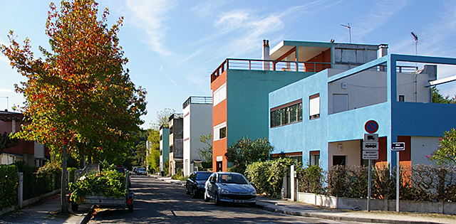 Cité Frugès , Le Corbusier