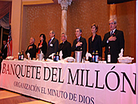 Inicia el banquete del millón