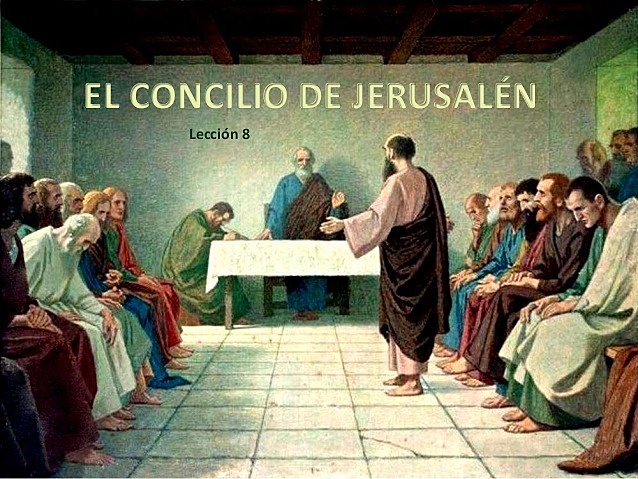 Primer concilio de Jerusalem