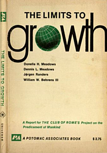 Publicación del I Informe Meadows, The Limits of the Growth, Club de Roma
