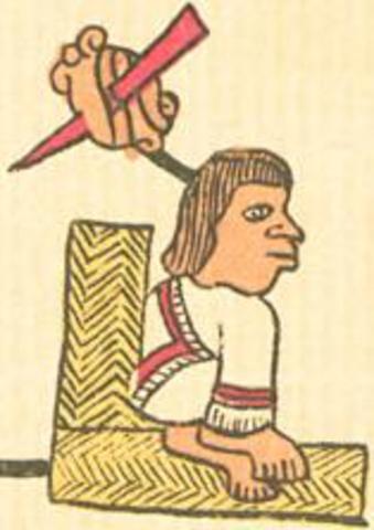 Reign of Tizoc, the seventh king of Tenochtitlán