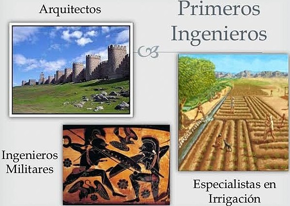 Los primeros ingenieros
