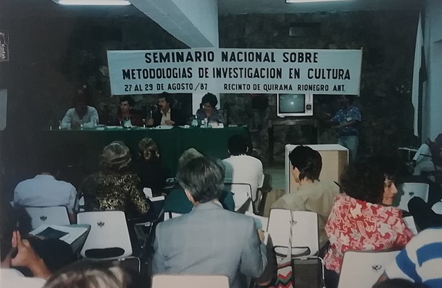 Seminario Nacional sobre Metodología de Investigación en Cultura