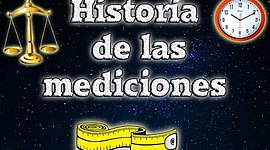Timeline: MAGNITUDES DE MEDIDA DURANTE LA HISTORIA