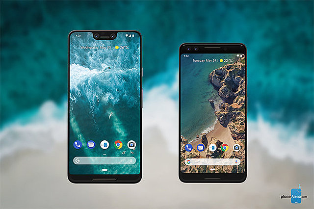 Pixel 3 and Pixel 3 XL