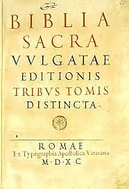 San Jerónimo completa la Vulgata (toda la Biblia en latín)
