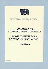 Publicación del Libro Blanco sobre crecimiento, productividad y empleo, de la UE