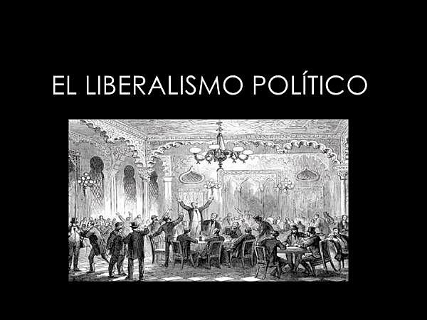 LIBERALISMO POLITICO