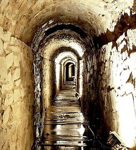 Creación de un tunel