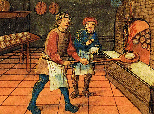 PANADERÍA COLONIAL (Siglo XVII)