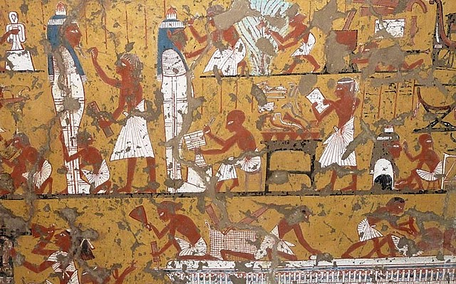 ‘Sátira de los Oficios’ (2400 a.C),