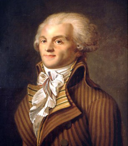 The Reign of Terror Ends