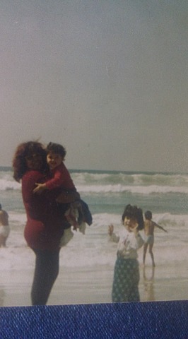 El día que conocí la playa :3